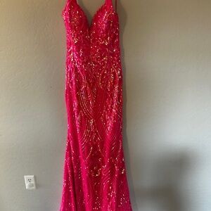 Windsor Hot Pink Dress